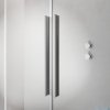 Radaway Furo Kdj Brushed Nickel kabina 100x75cm prawa szczotkowany nikiel 10104522-91-01R/10110480-01-01/10113075-01-01